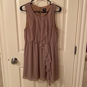 Chiffon evening dress